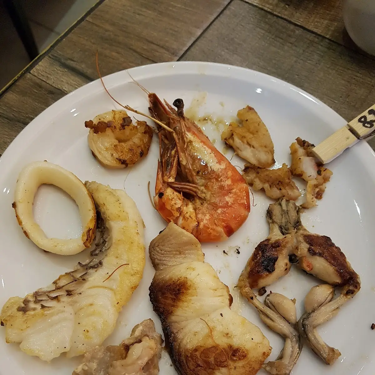 Mongolischer Grill