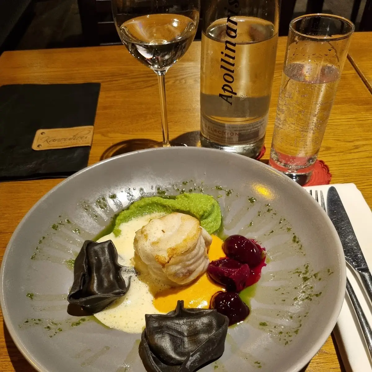Seezungenröllchen