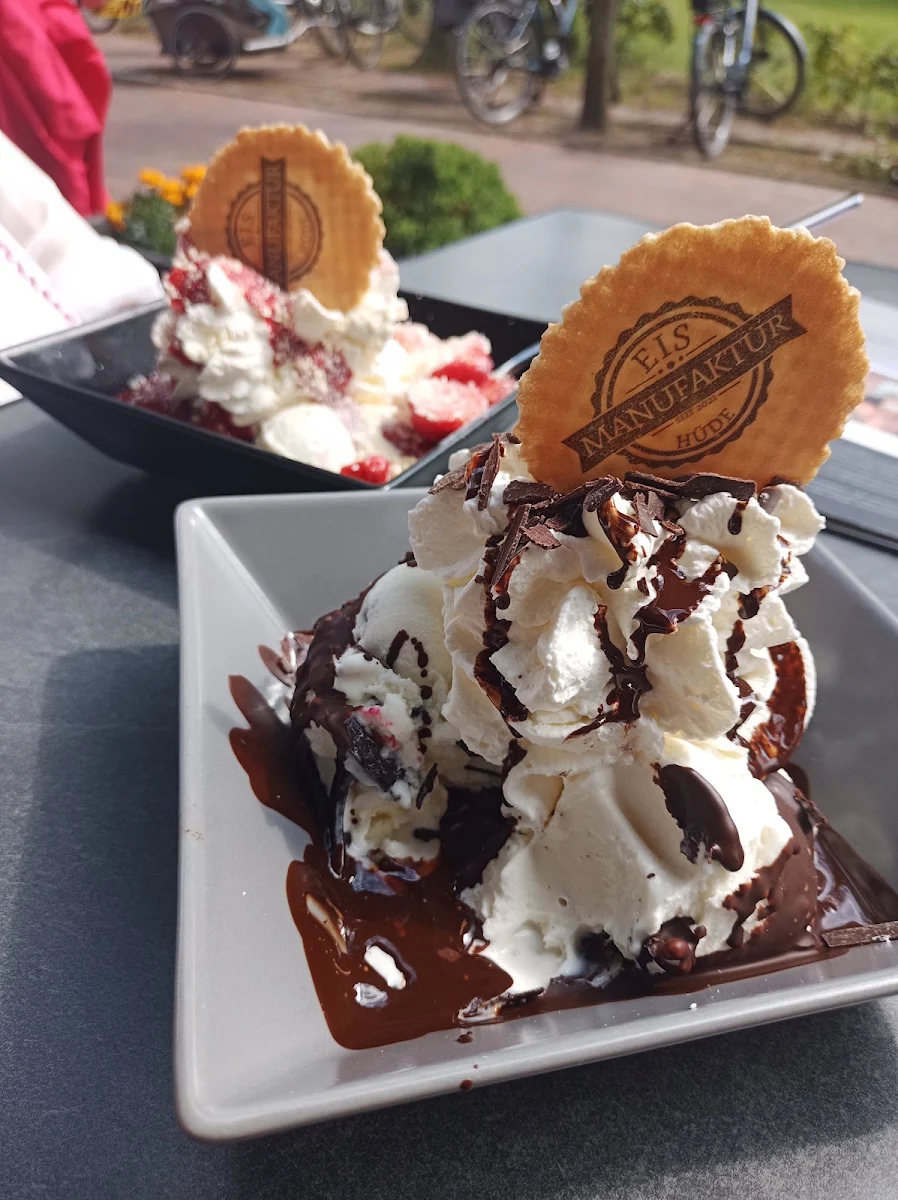 Stracciatella, Eis Manufaktur Hüde