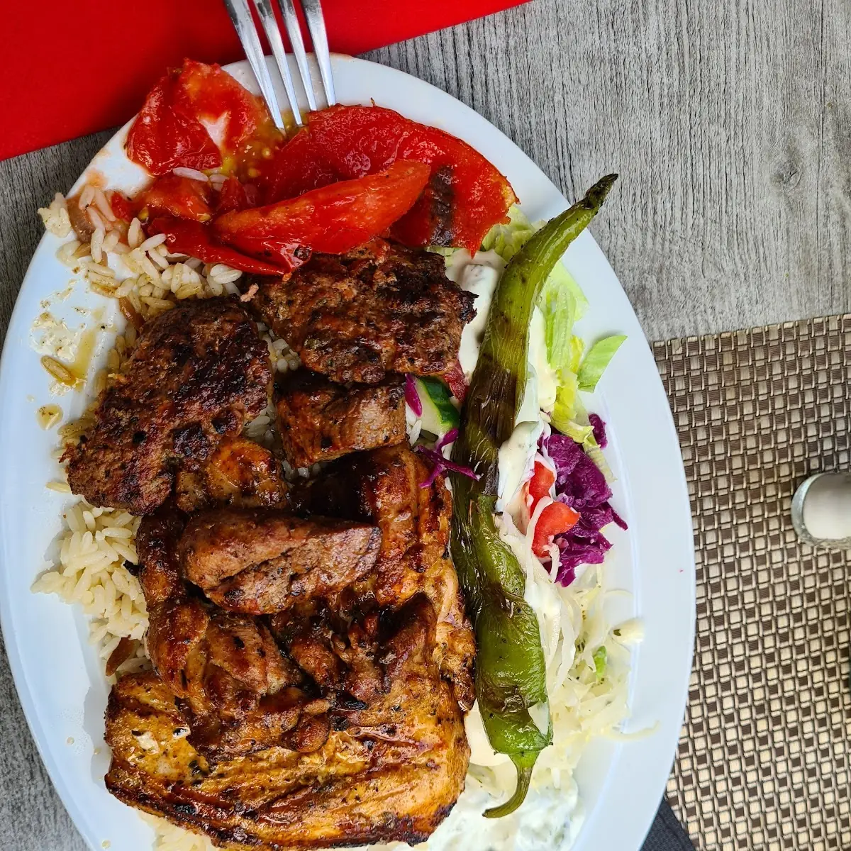 Grillteller