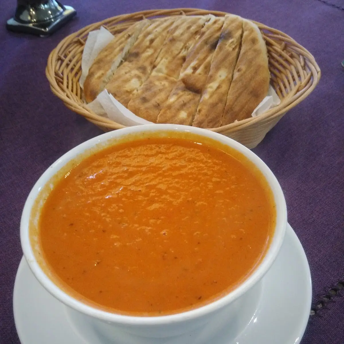 Tomatencremesuppe