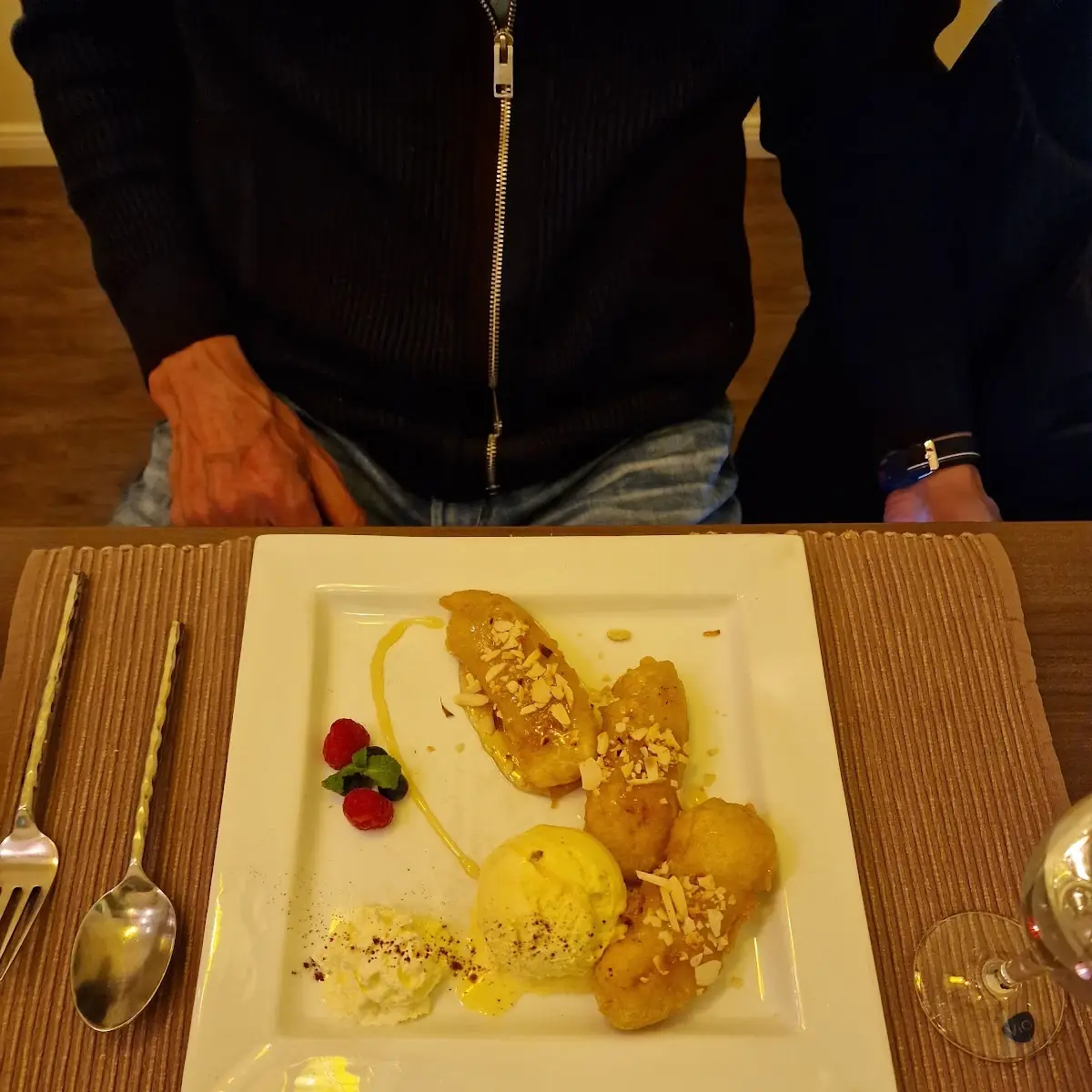 Gebackene Bananen