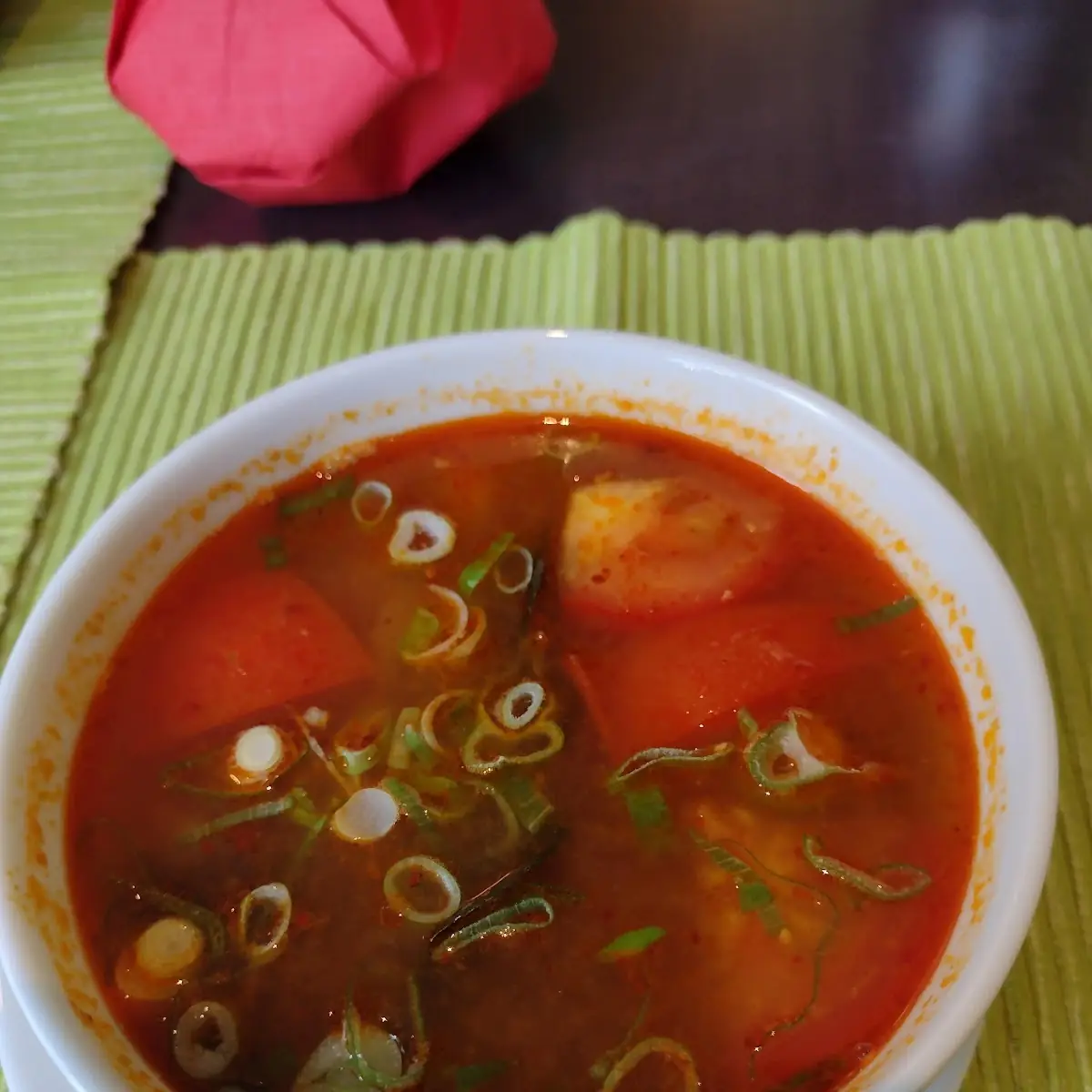 Hühnersuppe