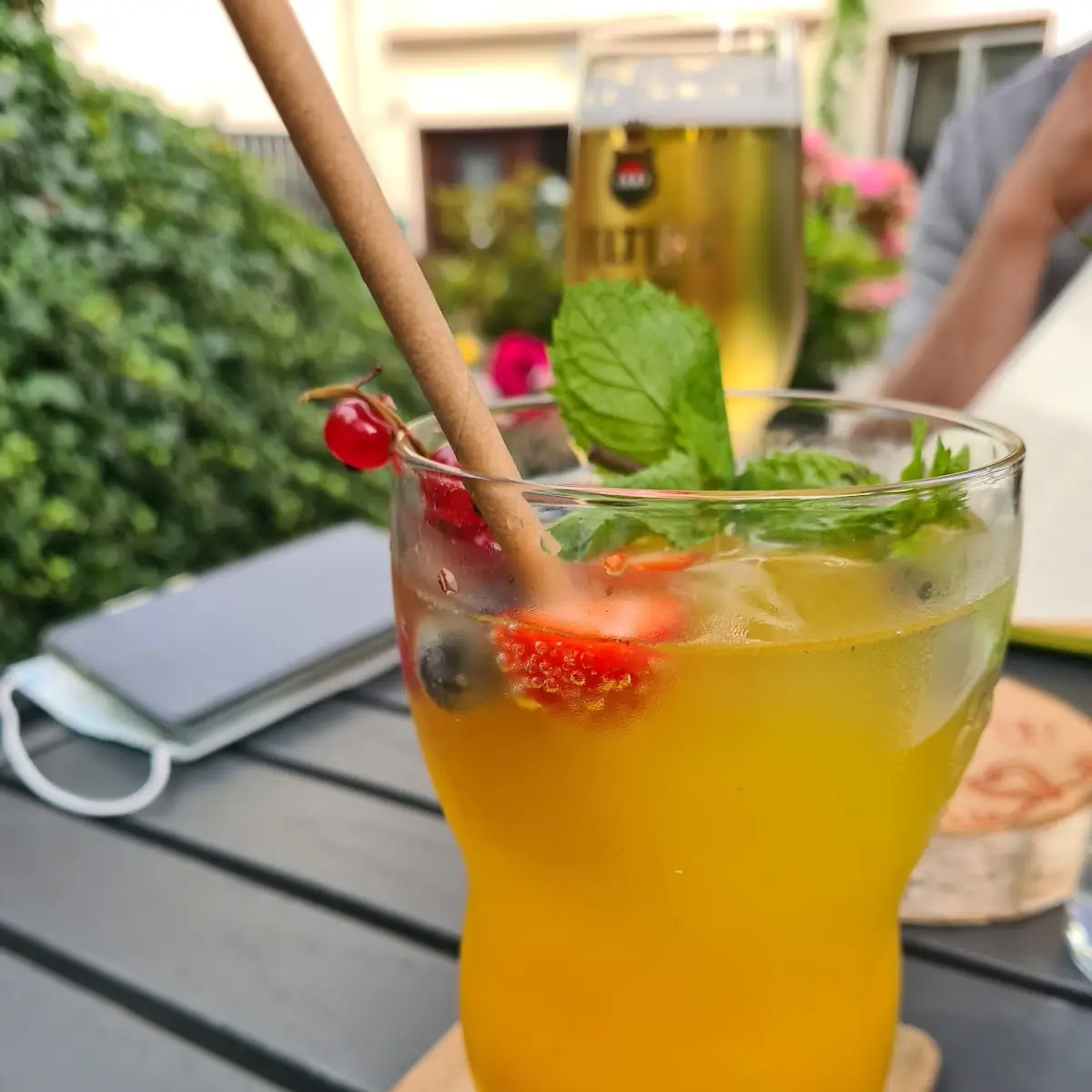Maracuja-mangosaft