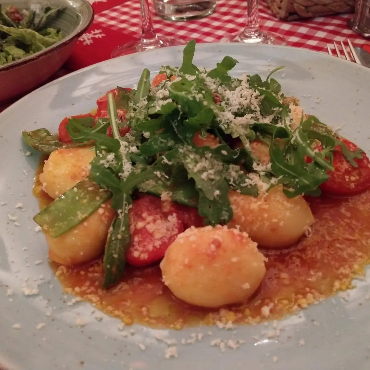 Gefüllte Gnocchi