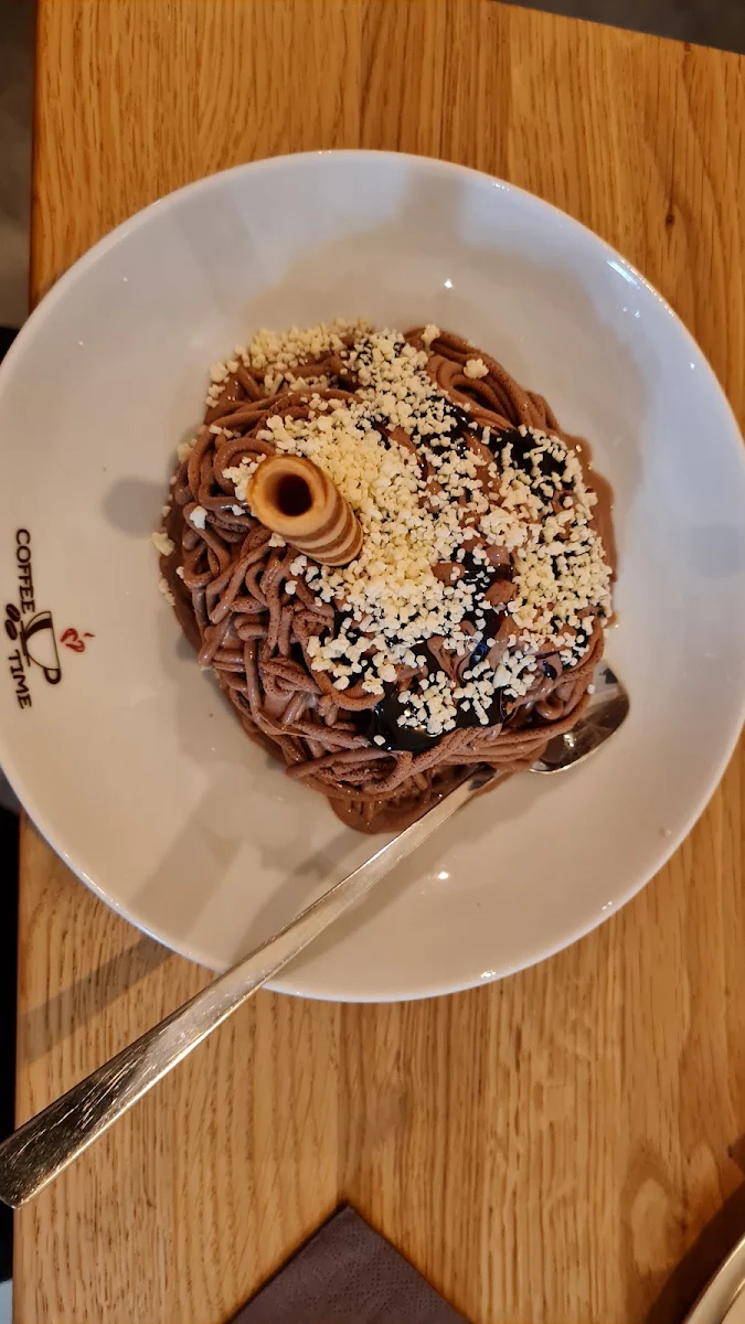Schoko Spagetti Eis