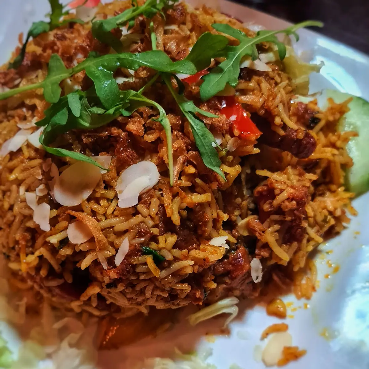 Lamb Biriyani