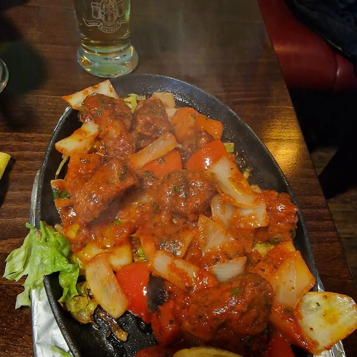 Mixed Yegi Sizzler