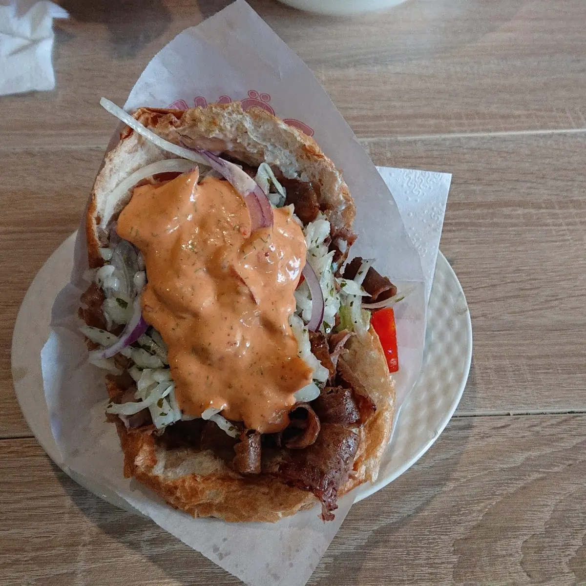 Grosse Döner Portion