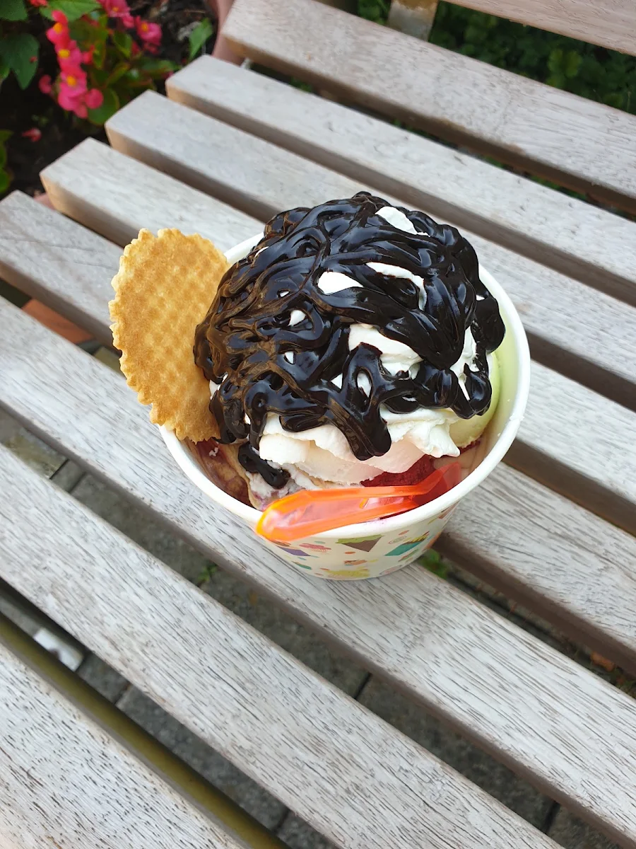 Eis, Eispalast Bad liebenzell