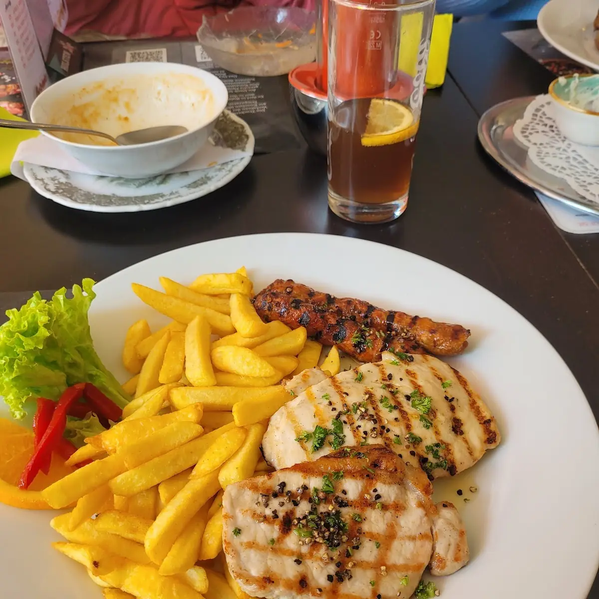 Grillplatte