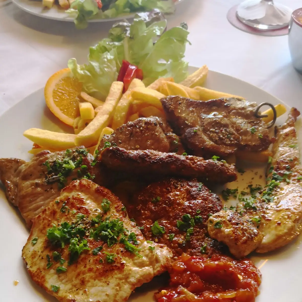 Räuberteller