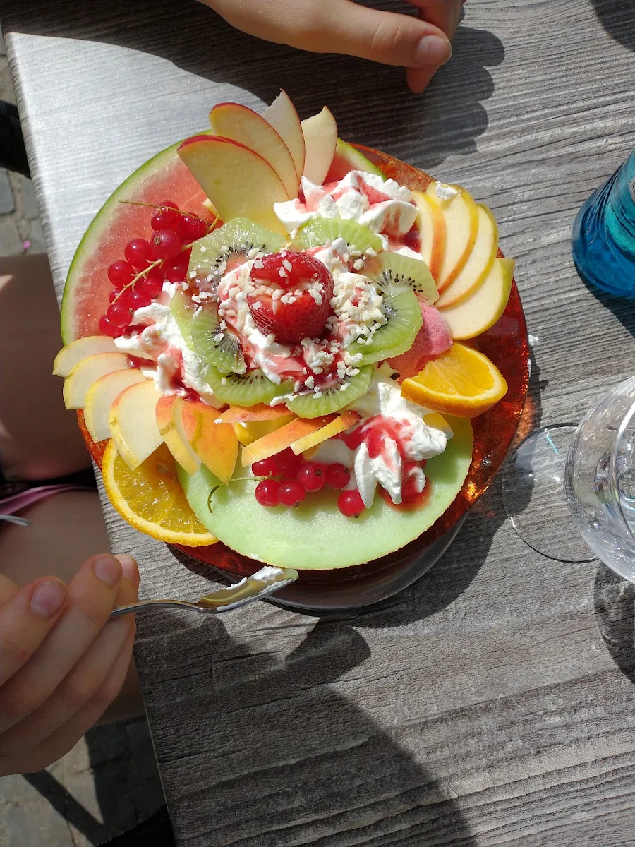 Pizza Eis