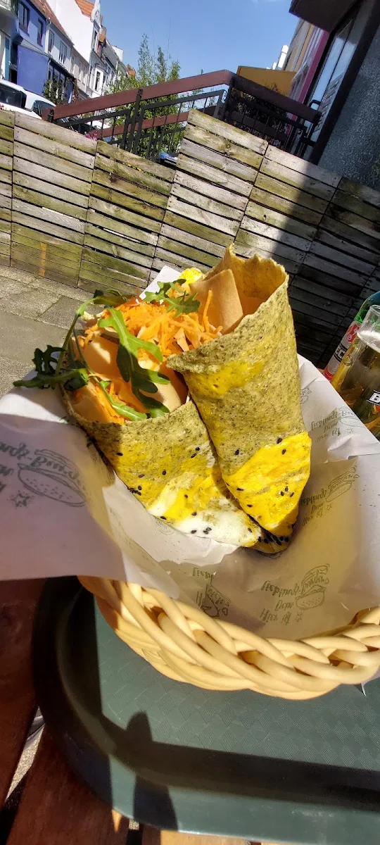 Wrap with Egg