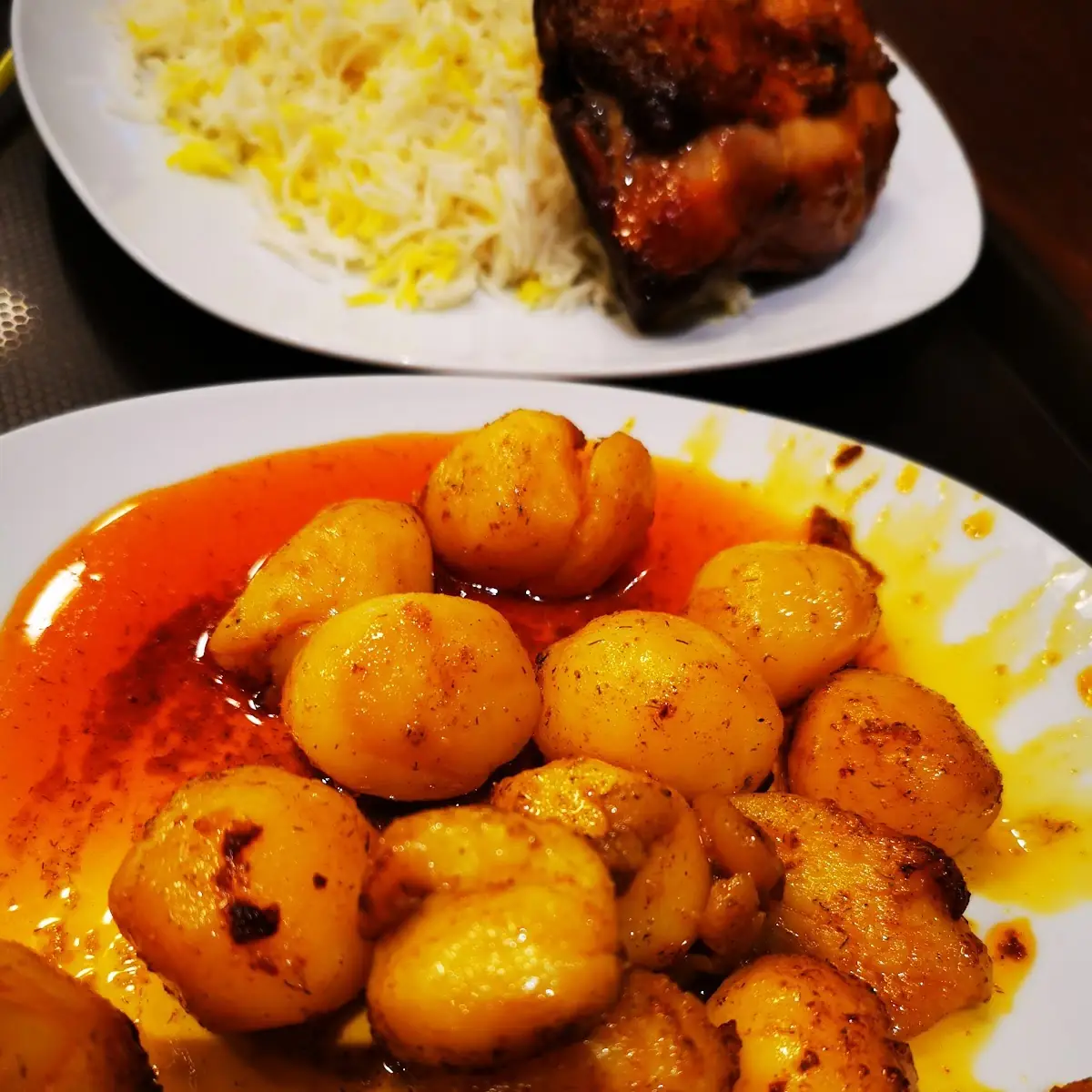 بطاطا مشوية