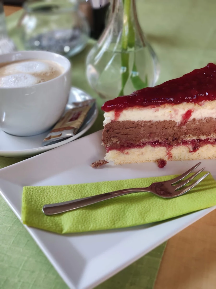 Preiselbeertorte