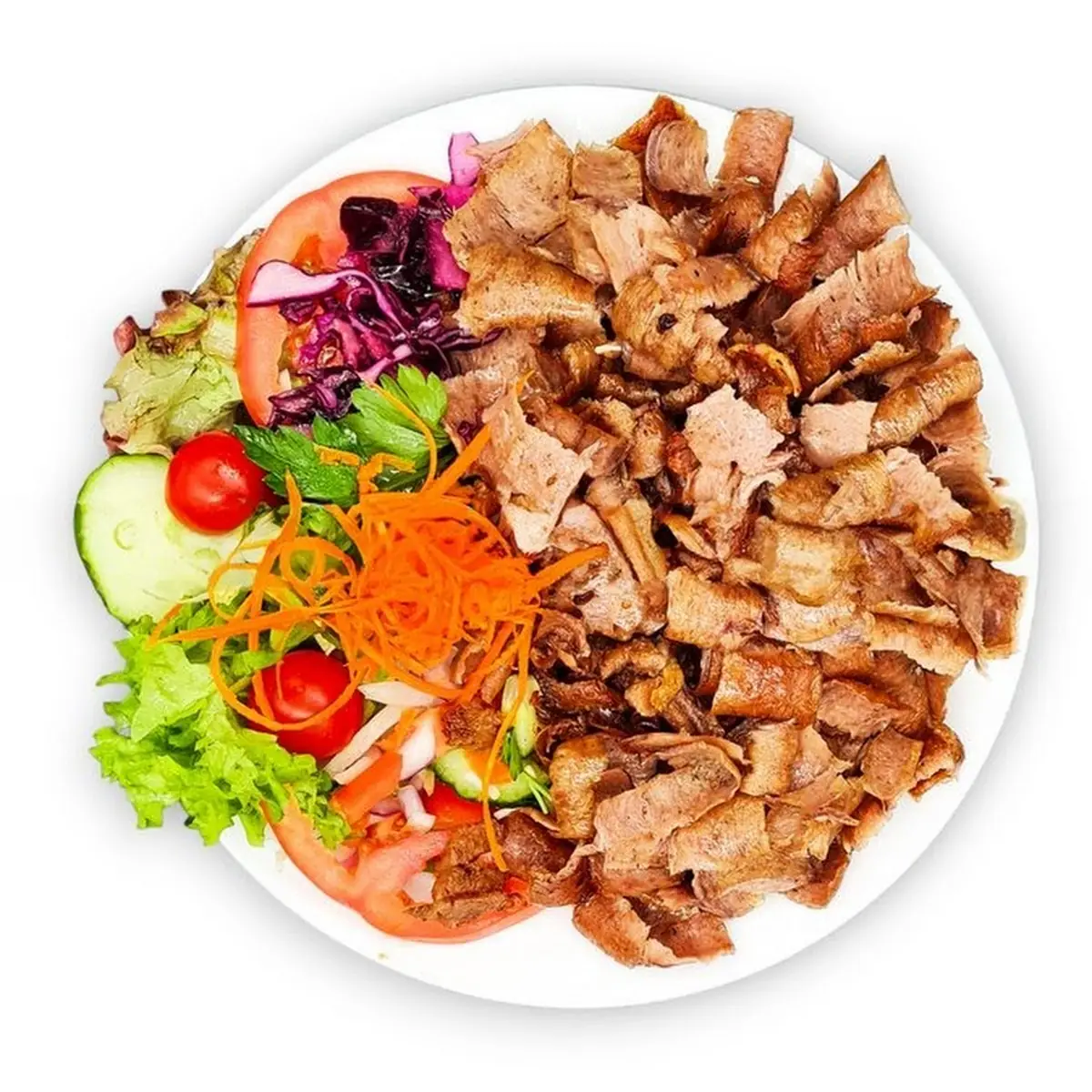 Adana Kebab Teller