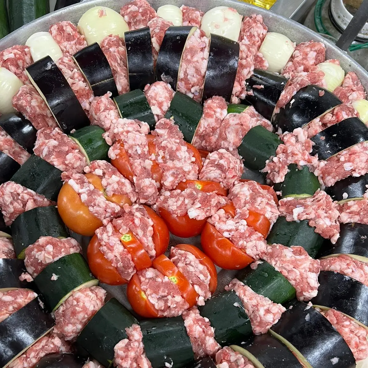 Patlıcan Kebap Teller