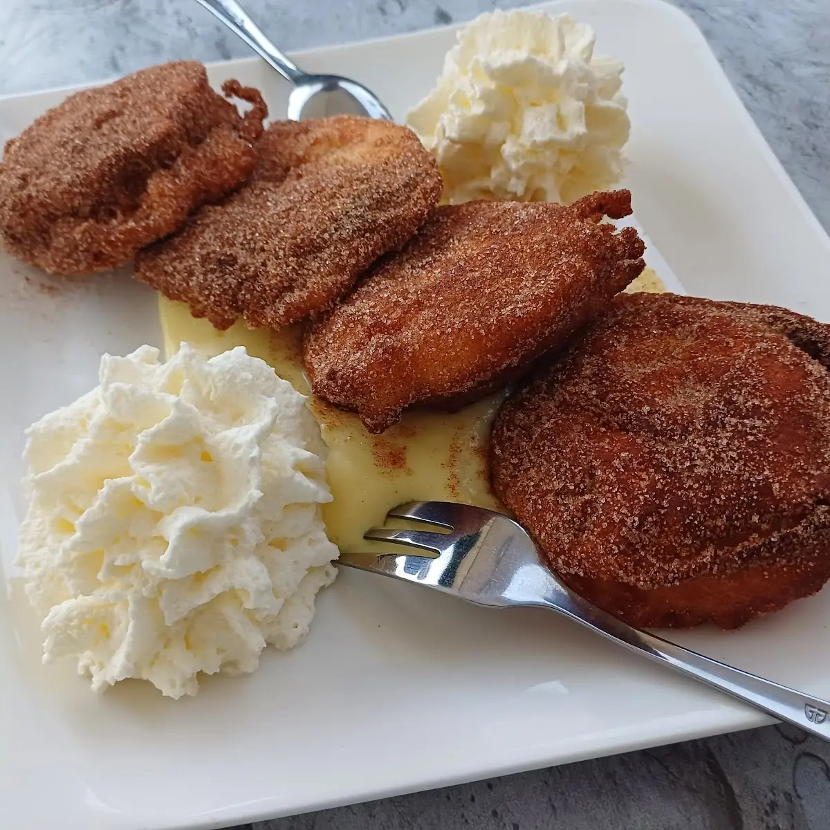 Apfelküchle