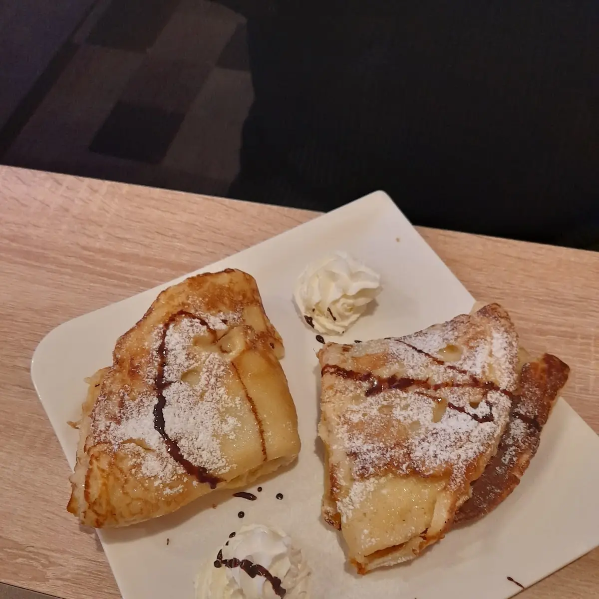 Pfannkuchen Mit Nutella