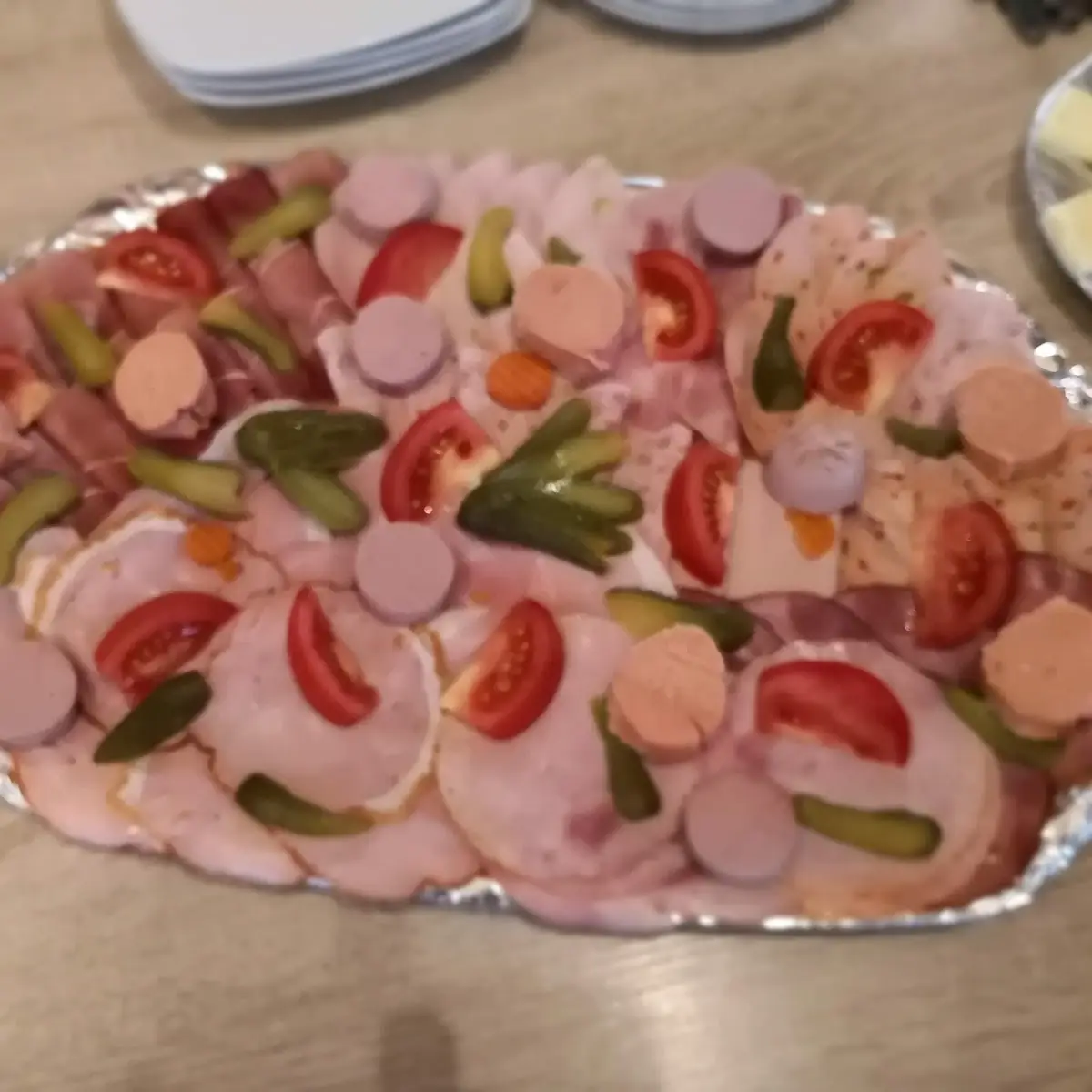 Wurst Platte