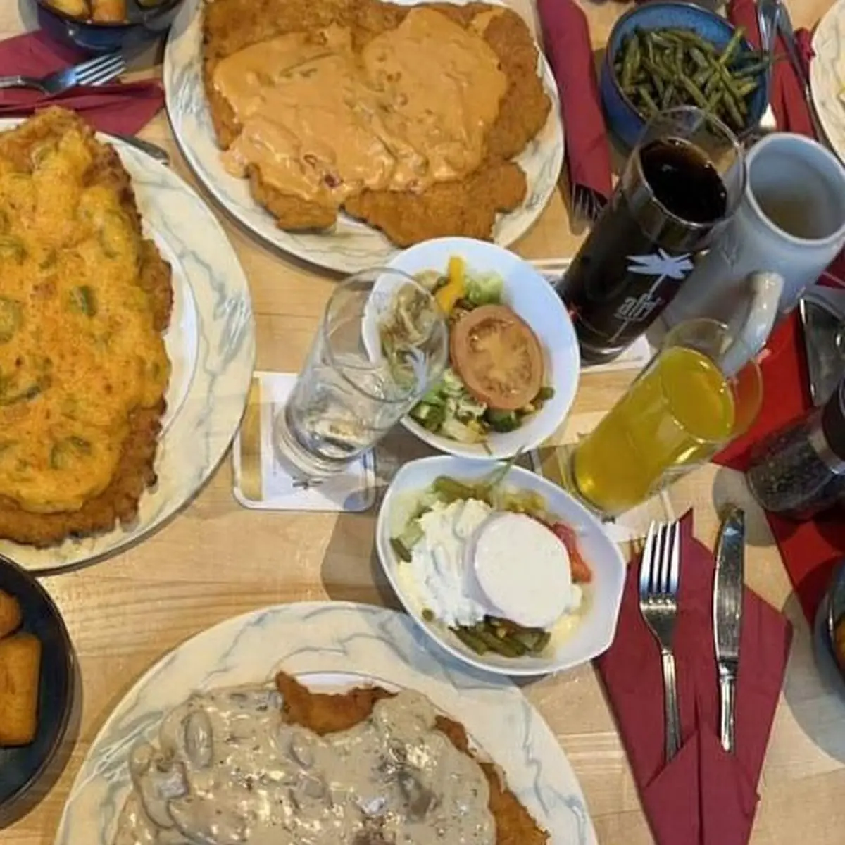 Jägerschnitzel