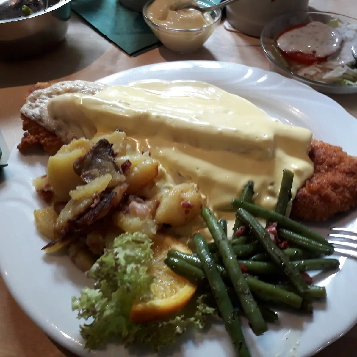 Spargelschnitzel