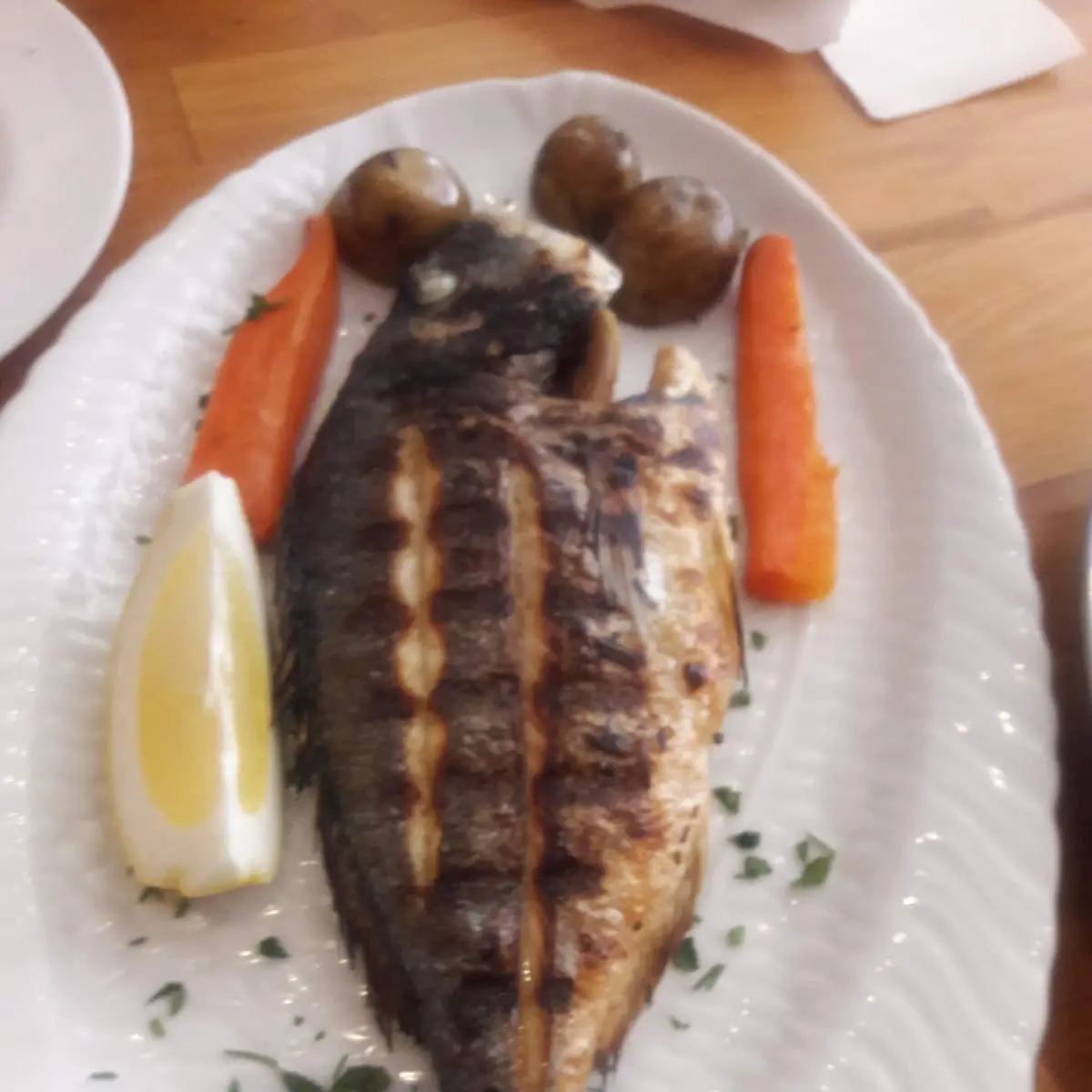 Grilled Fish