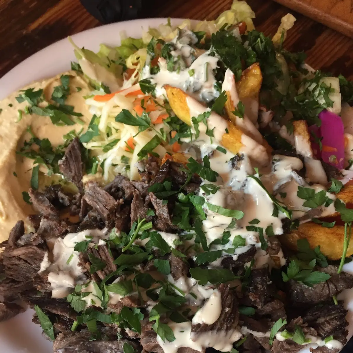 Shawarma Teller