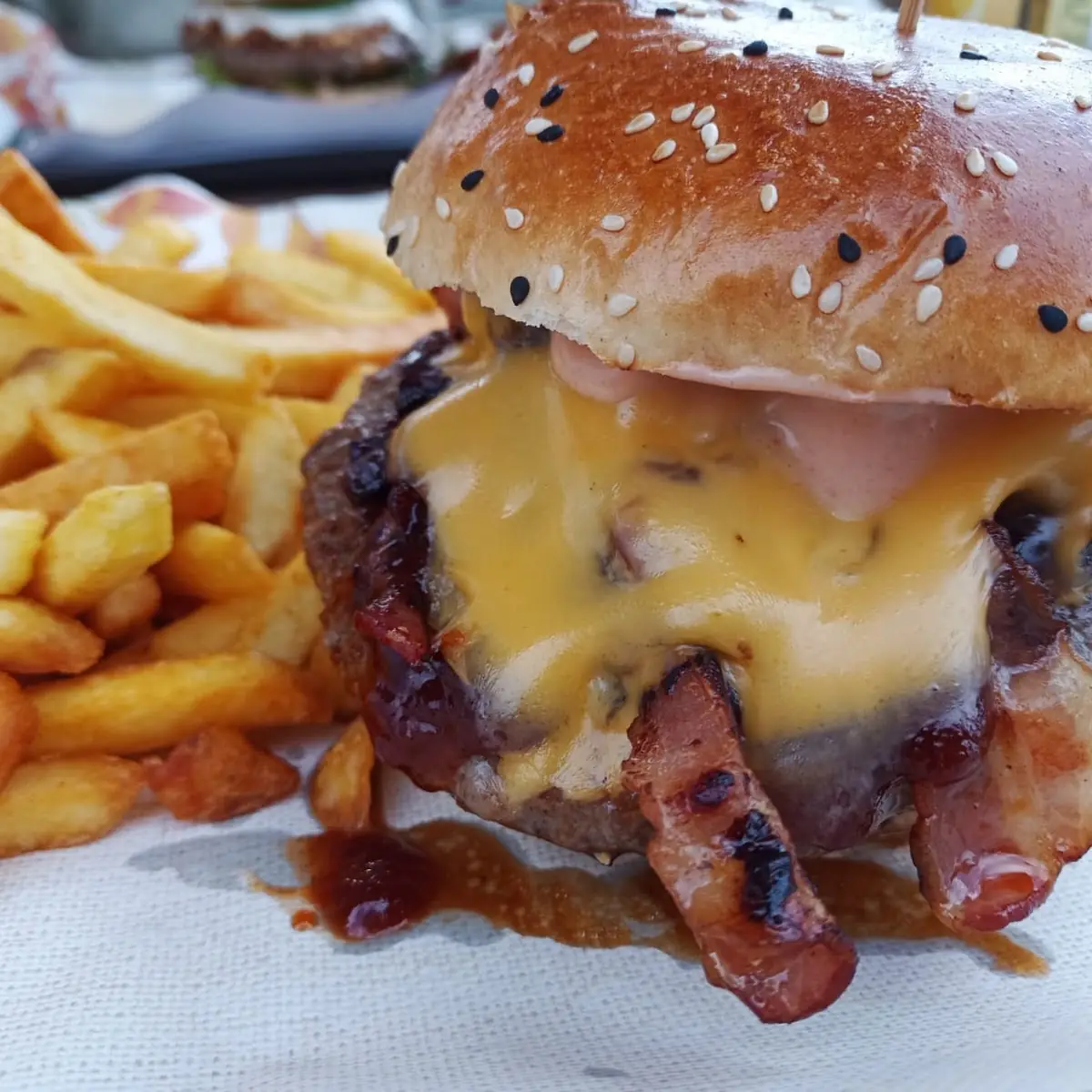 Dr Burger Menü
