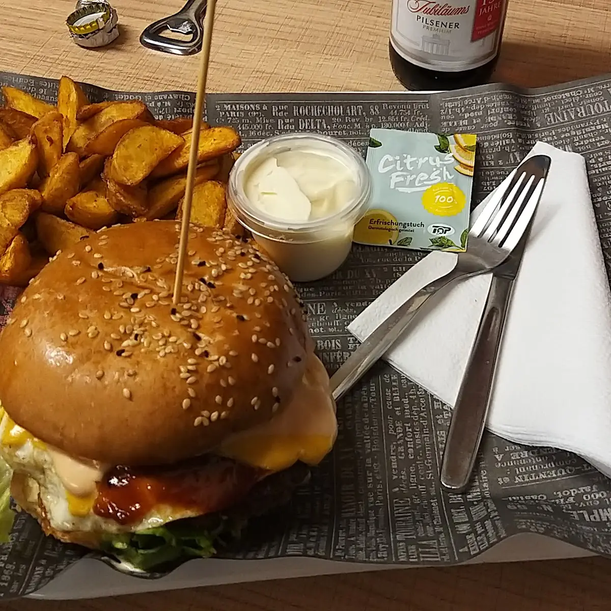 Texas Burger