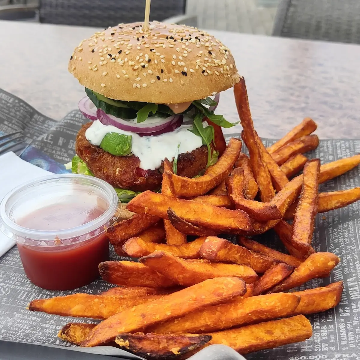 Veggie Burger