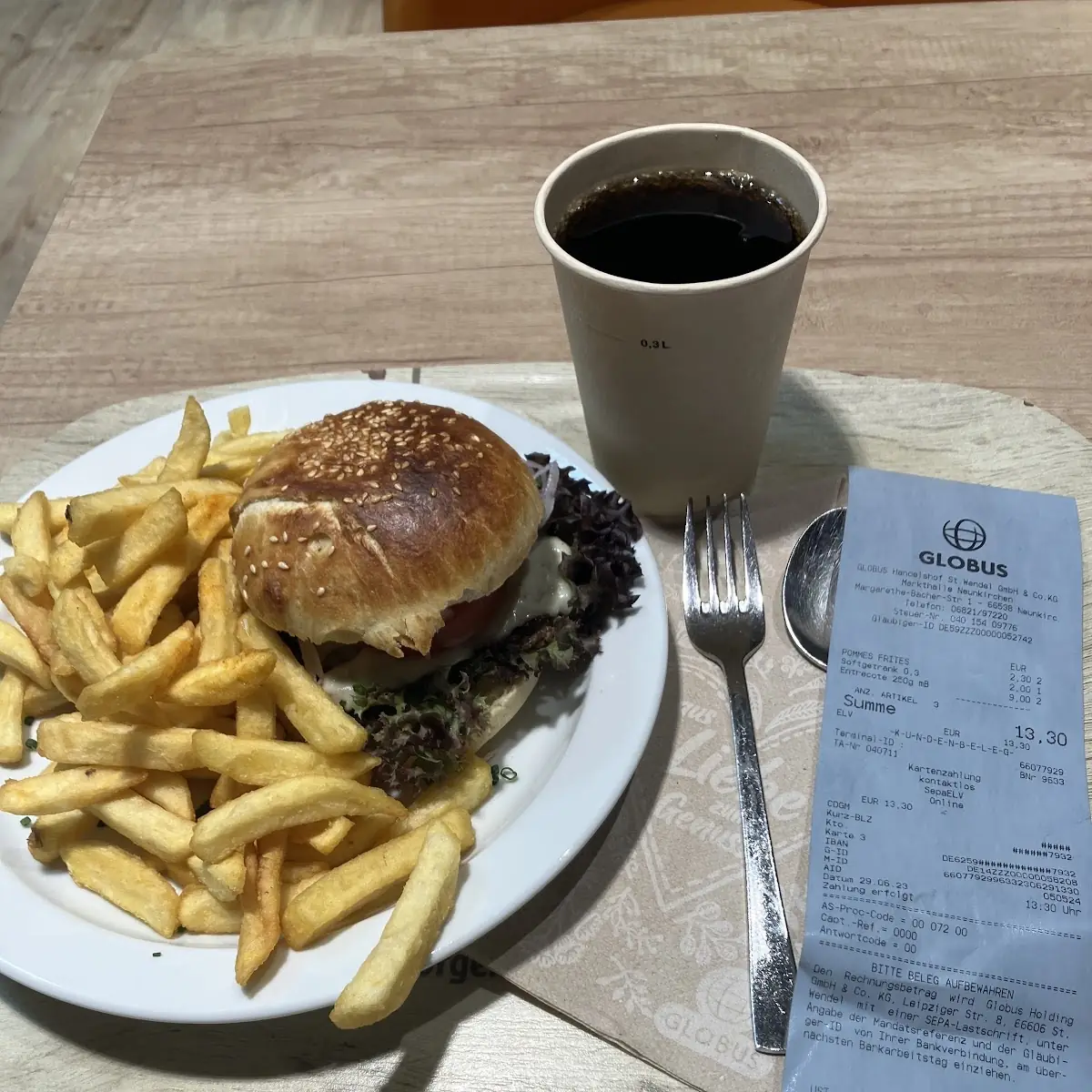 Highlights, GLOBUS Restaurant Neunkirchen