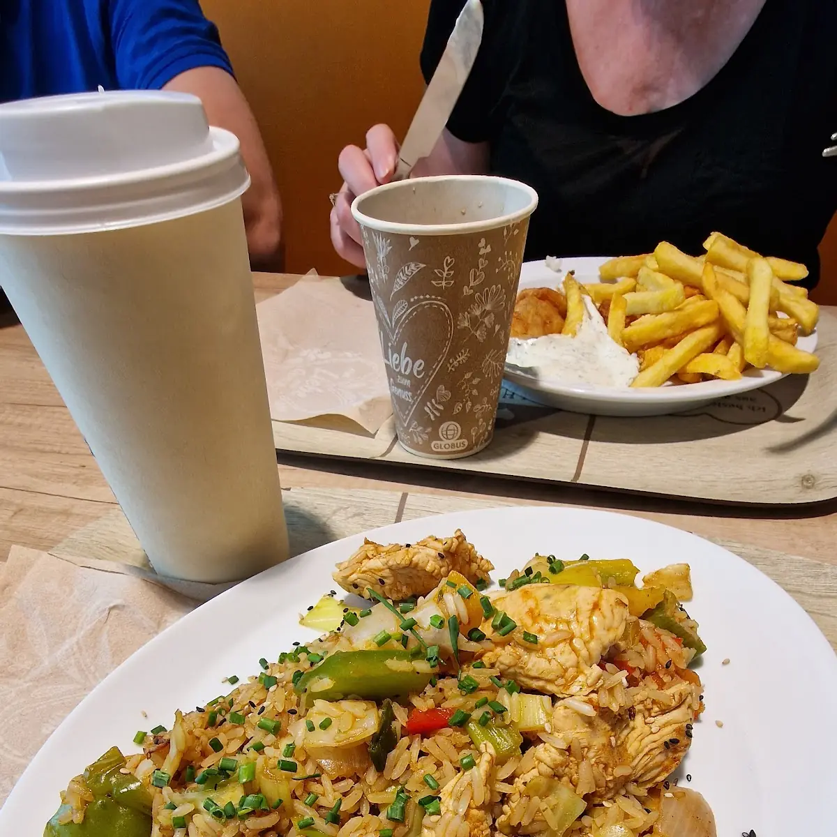 Wok, GLOBUS Restaurant Neunkirchen