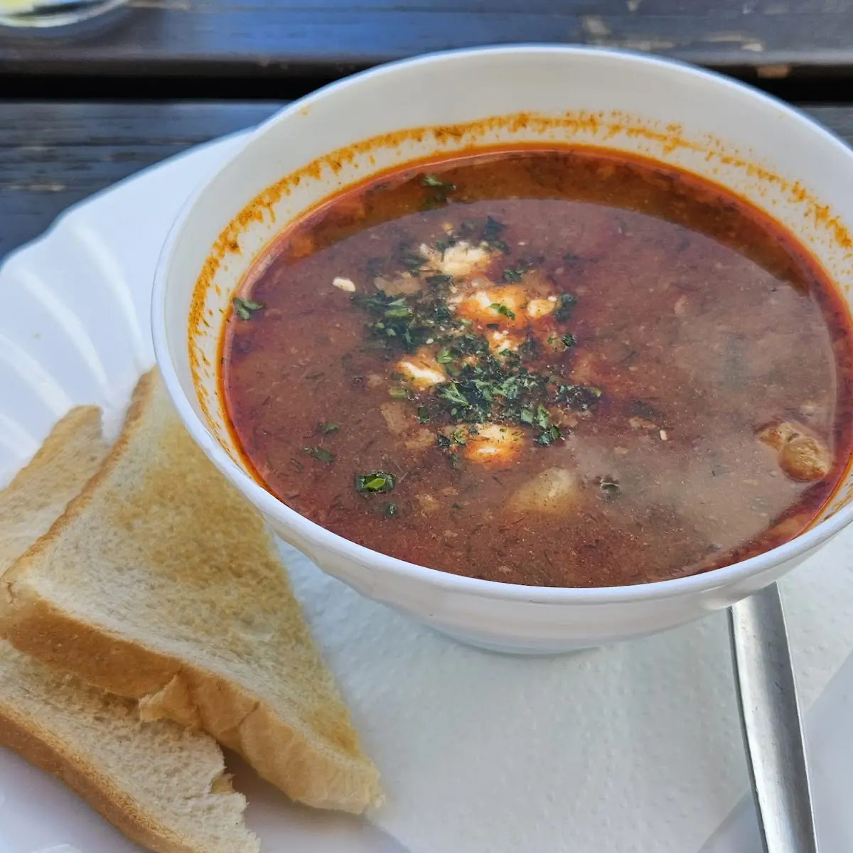 Fischsuppe