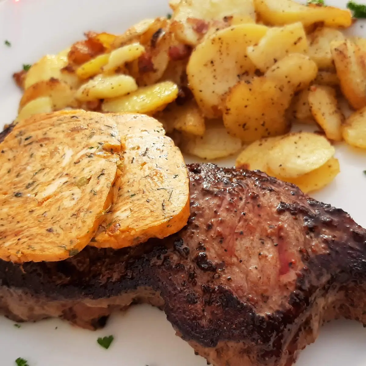 Rumpsteak, Zum Fürstenkrug