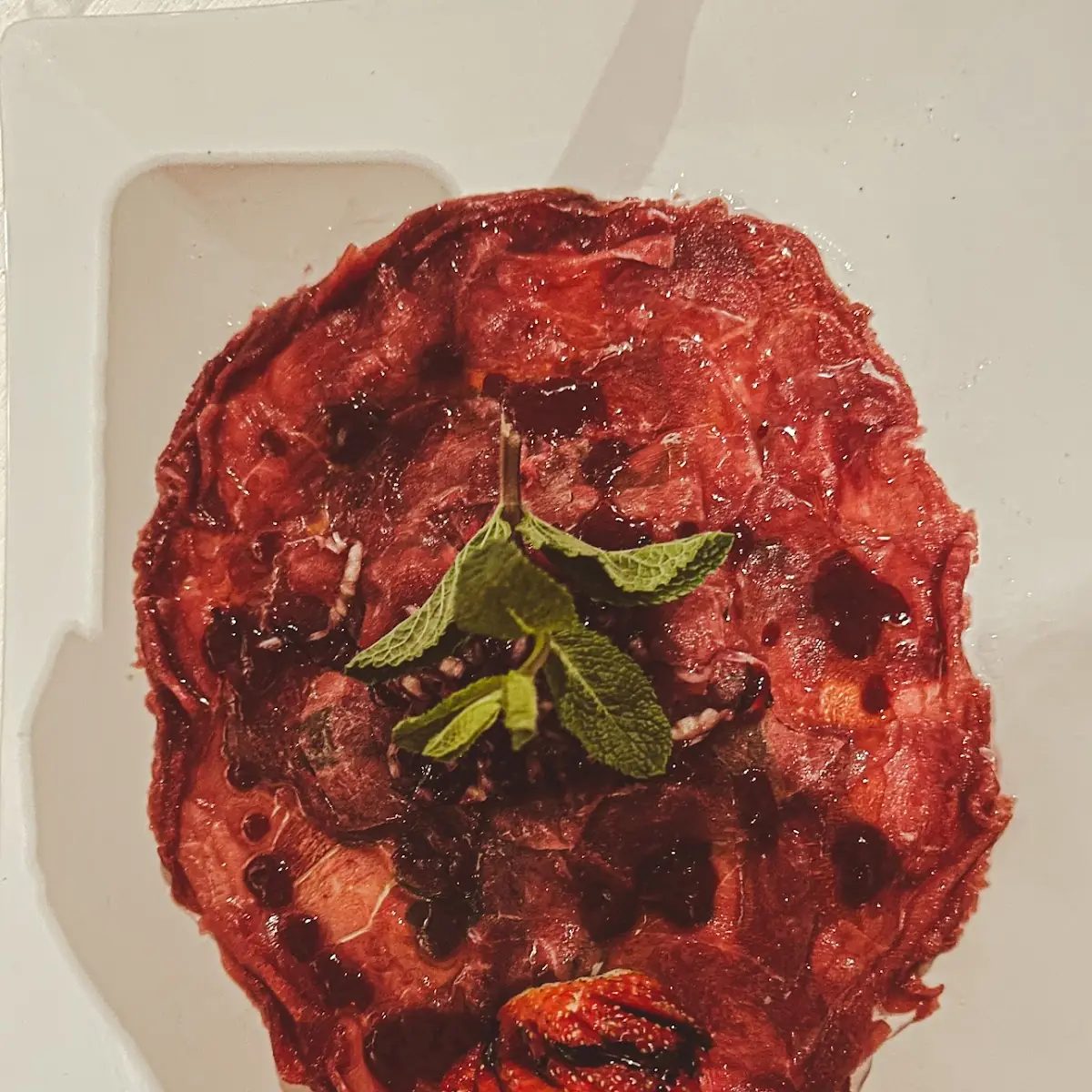 Enten Carpaccio