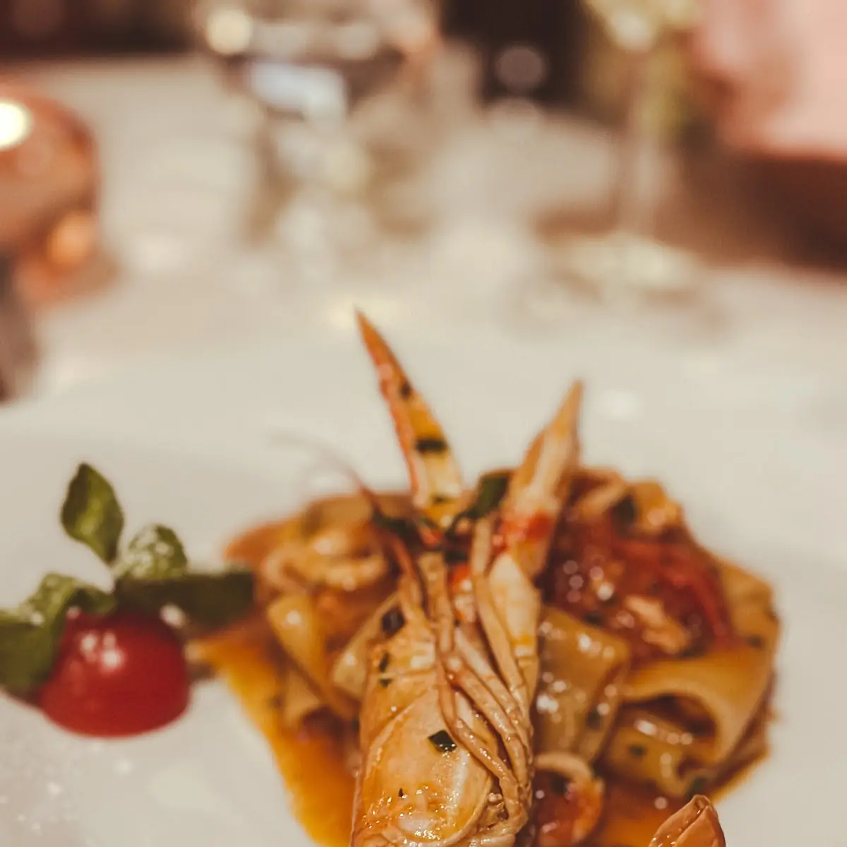 Hausgemachte Paccheri