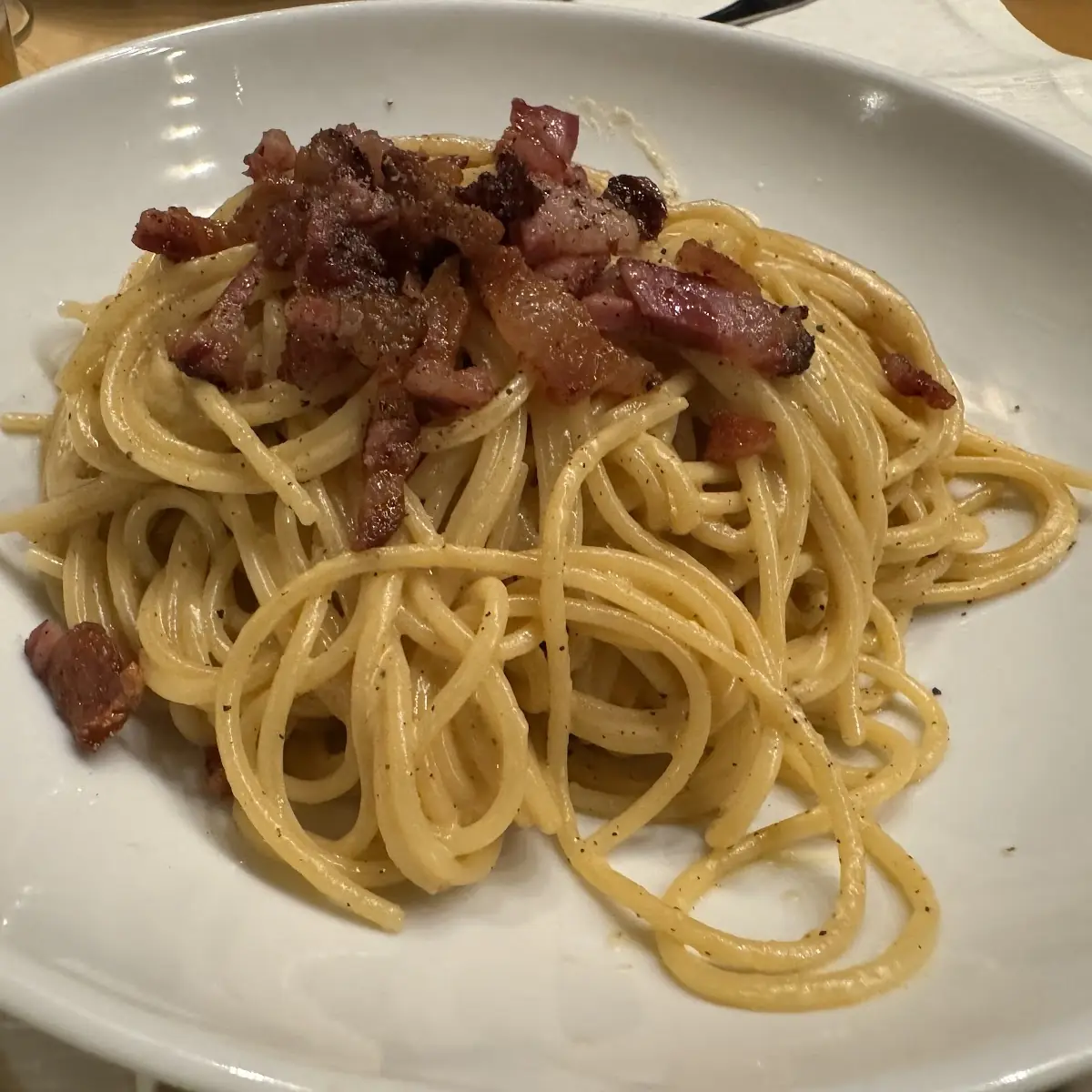 Spaghetti Carbonara