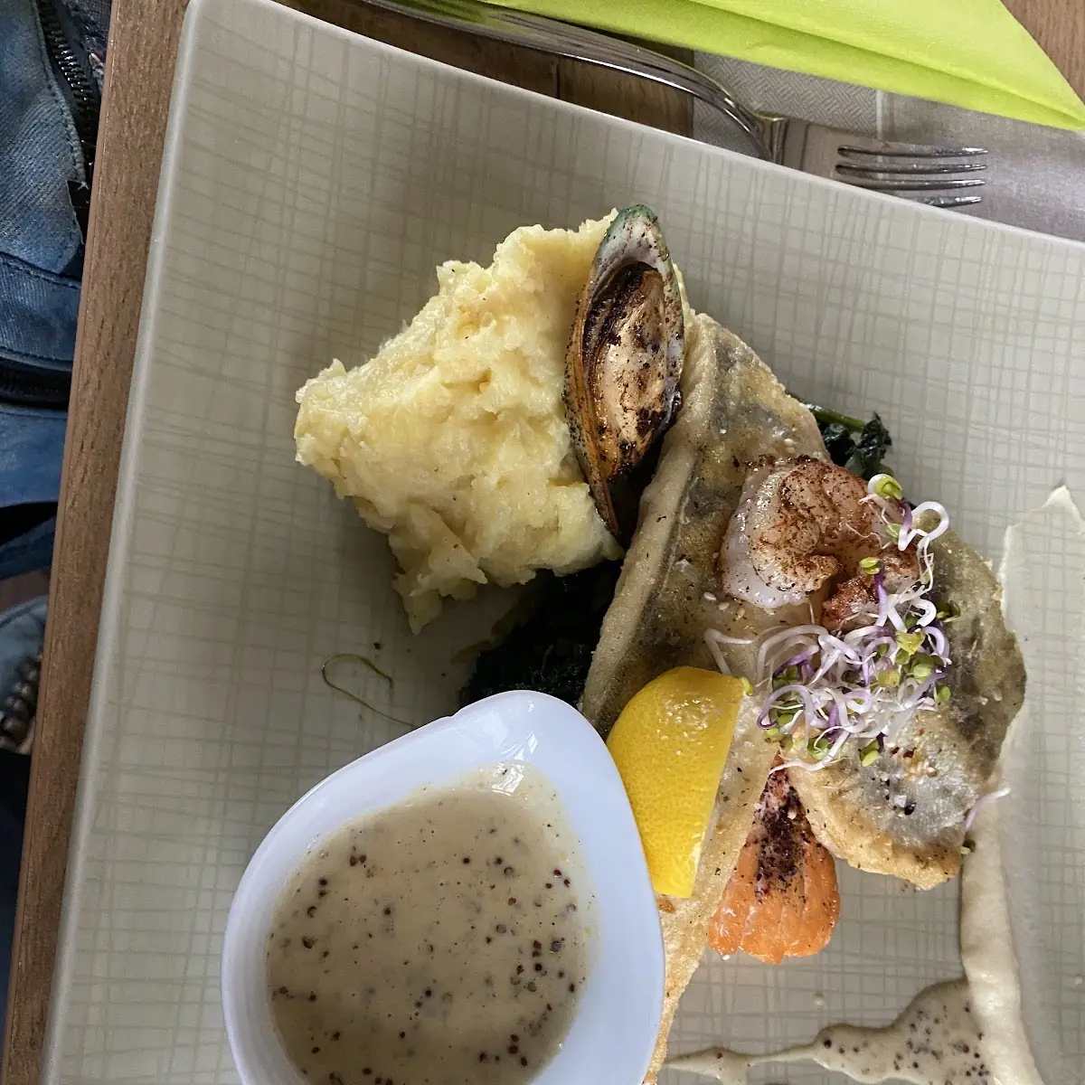 Fischplatte