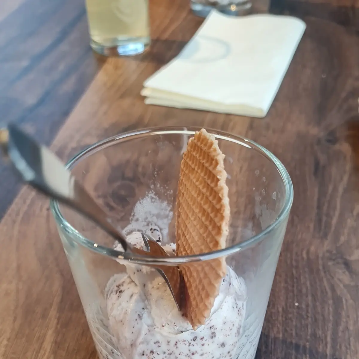 Stracciatella Eis