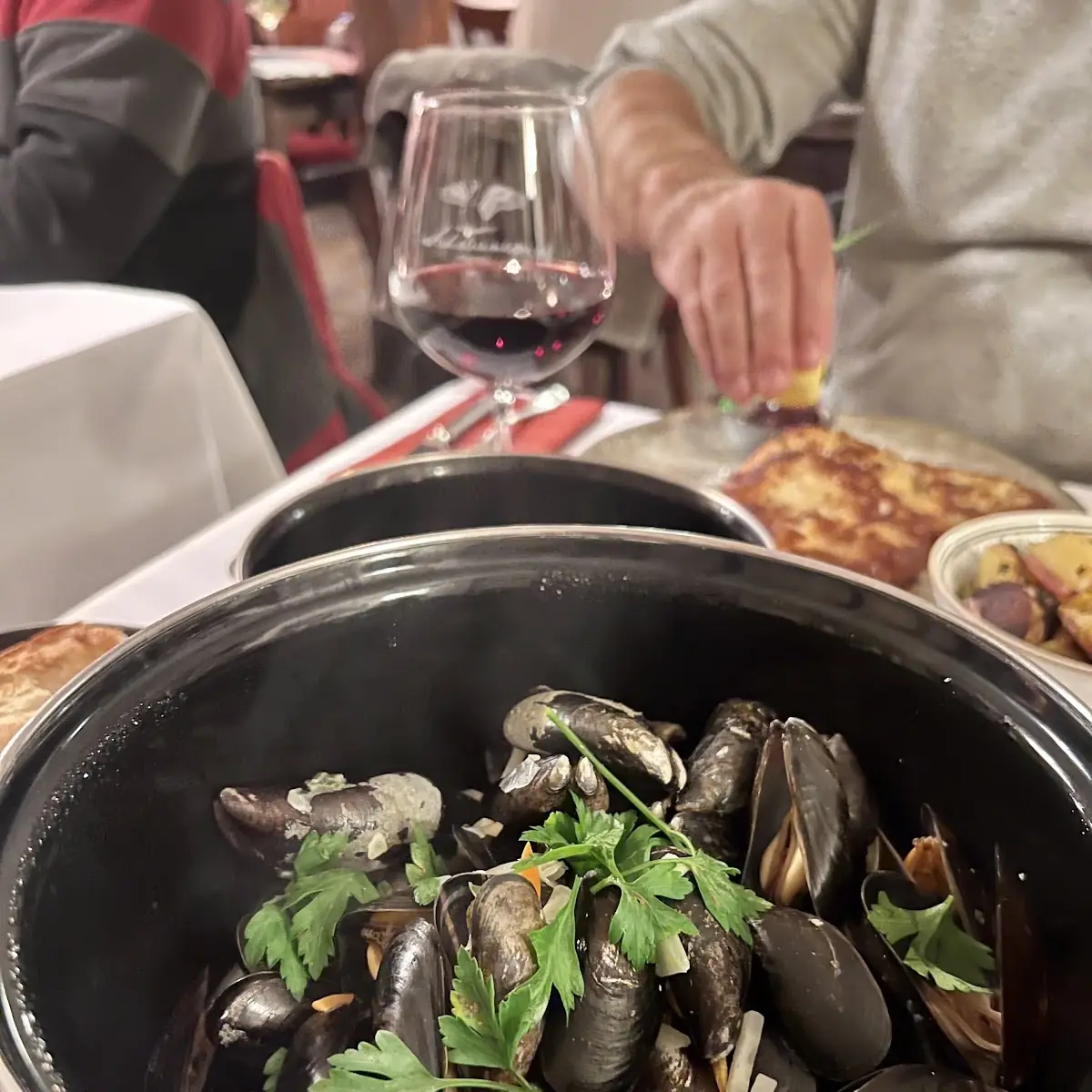 Mussels