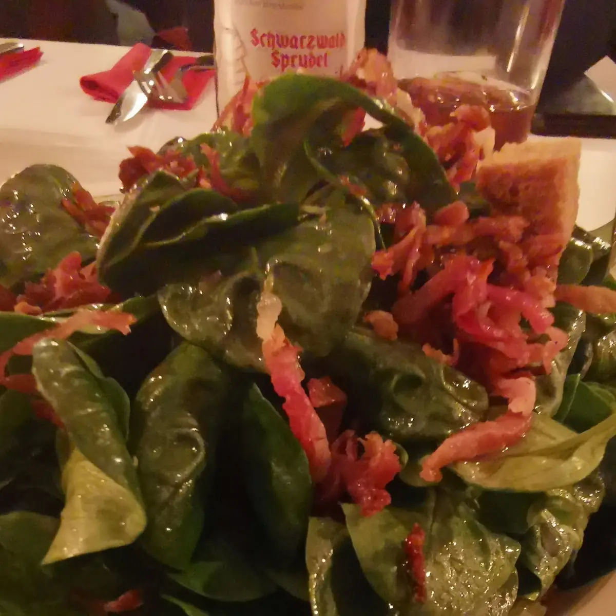 Spinach Salad