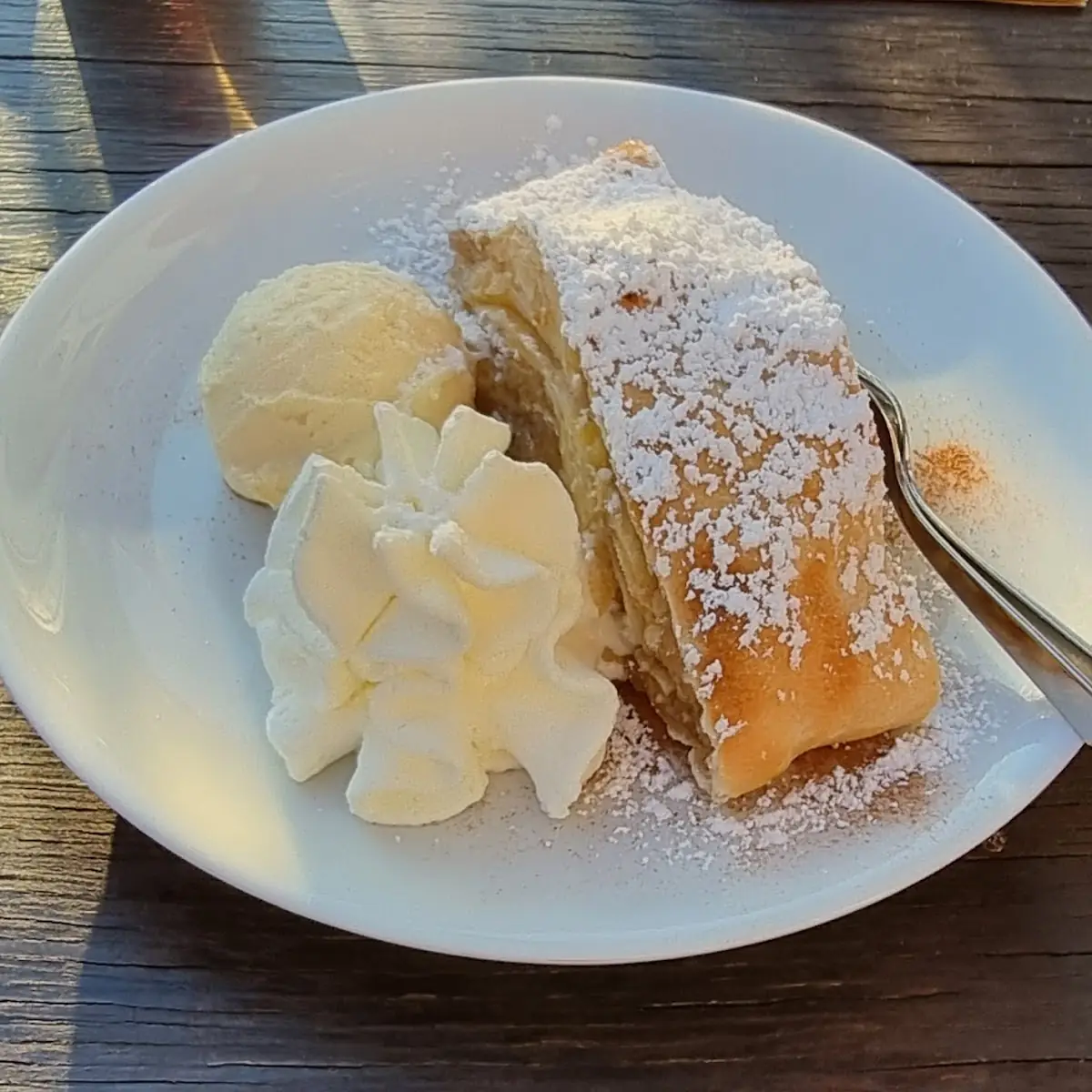Apple Strudel