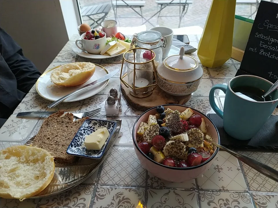 Käsefrühstück