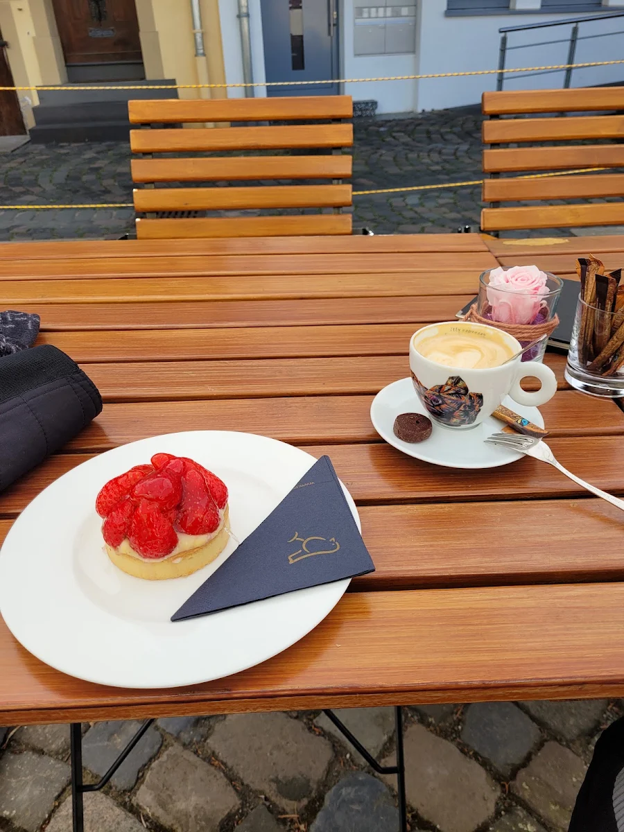 Erdbeertörtchen