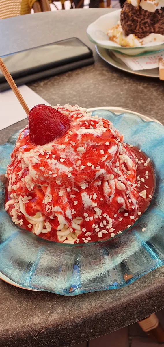Spaghetti Eis Classic