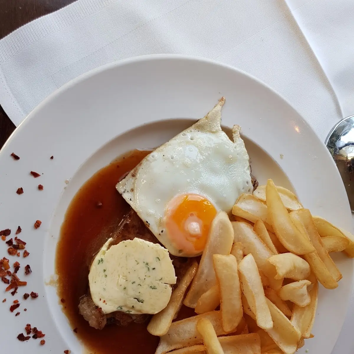 Steak Mit Ei