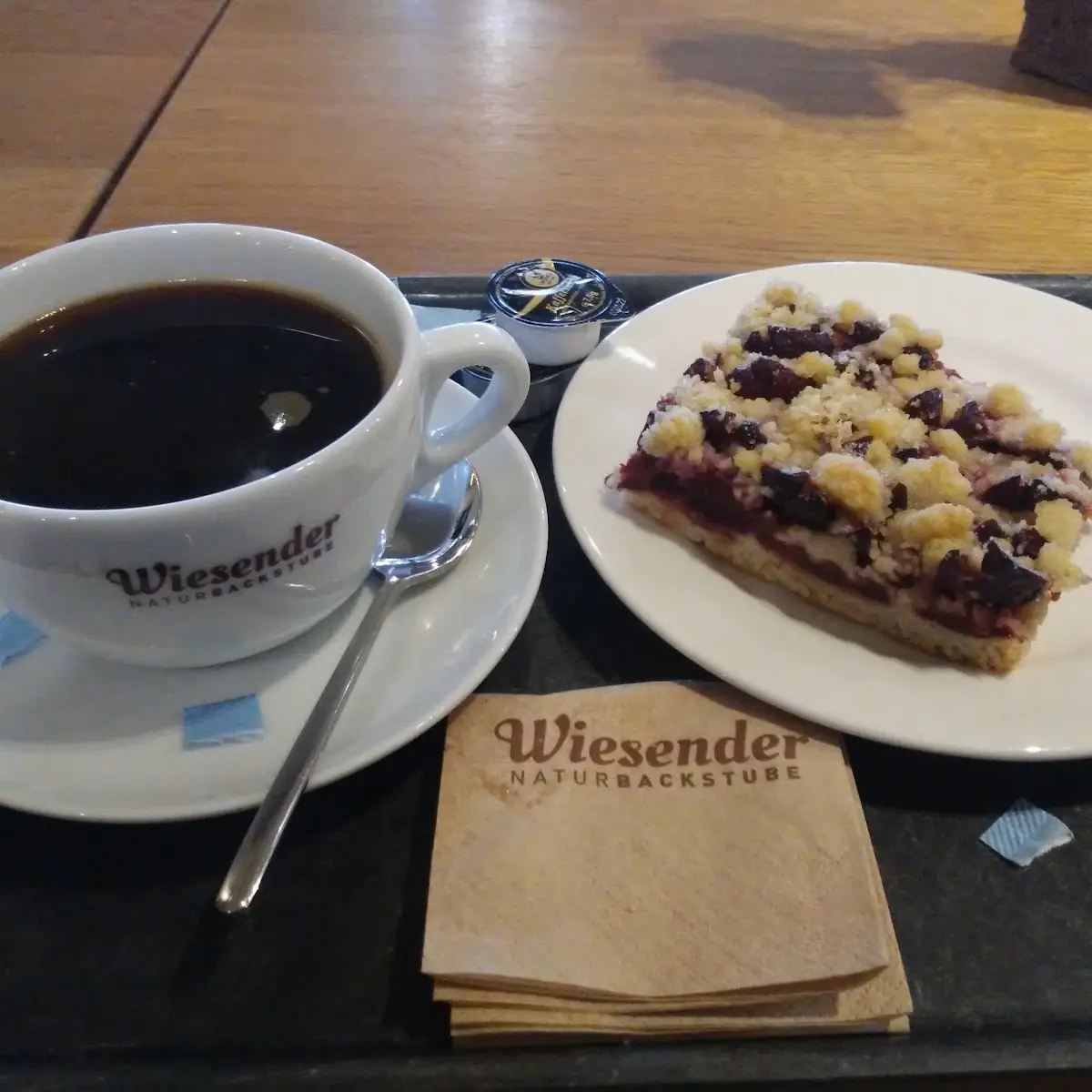 Caffè E Dolce Bavarese