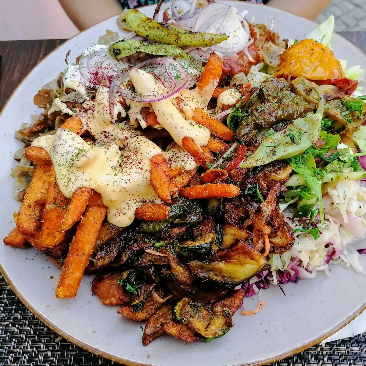 Kebabas-teller